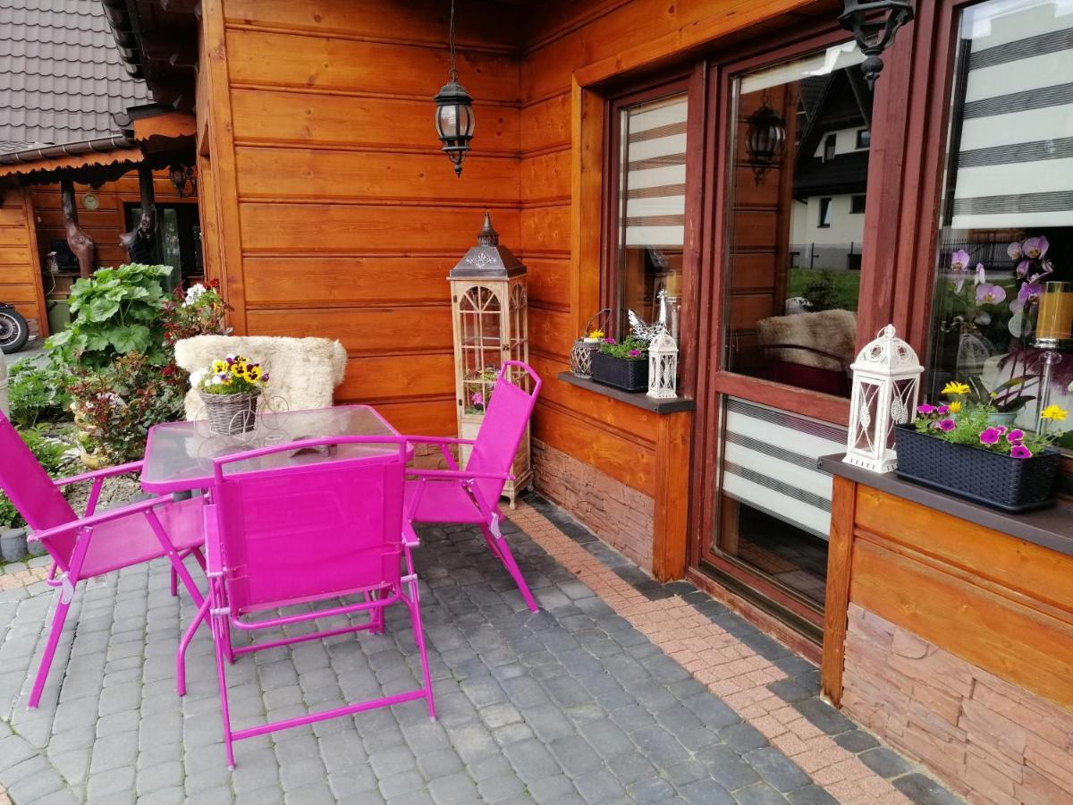 Willa U Magdy Zakopane Buitenkant foto