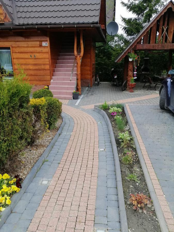 Willa U Magdy Zakopane Buitenkant foto