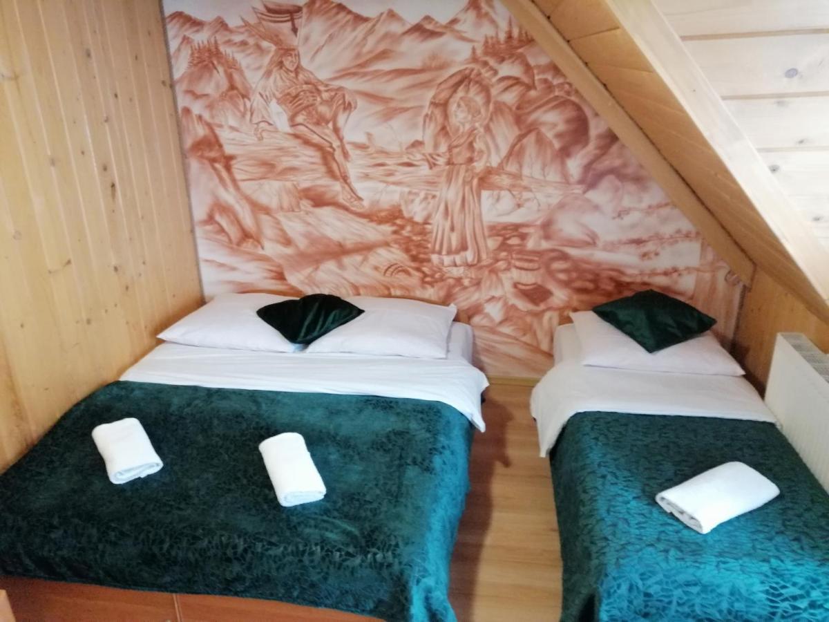 Willa U Magdy Zakopane Buitenkant foto