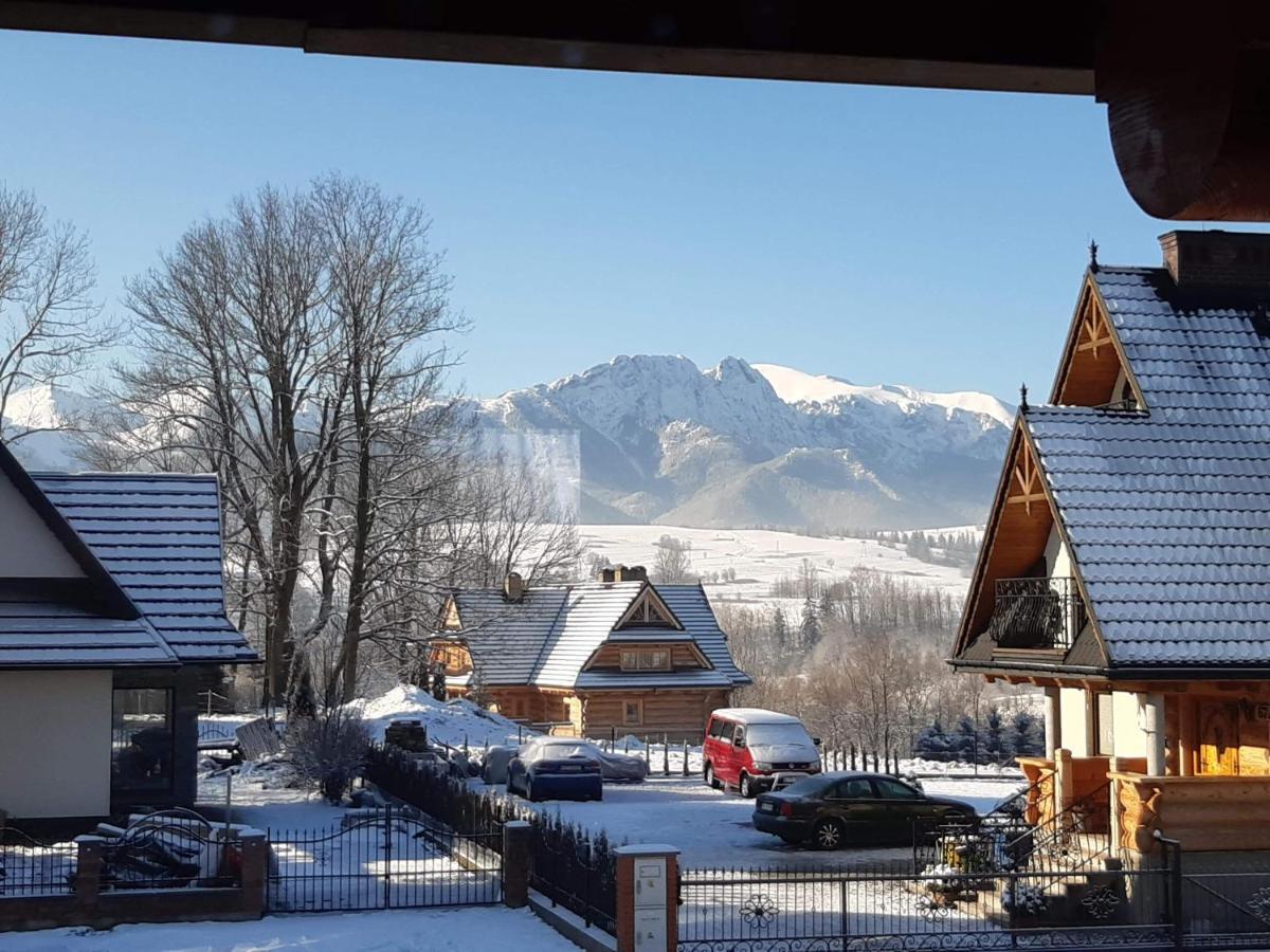 Willa U Magdy Zakopane Buitenkant foto