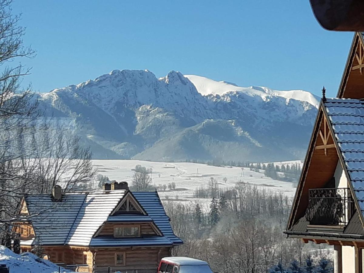 Willa U Magdy Zakopane Buitenkant foto