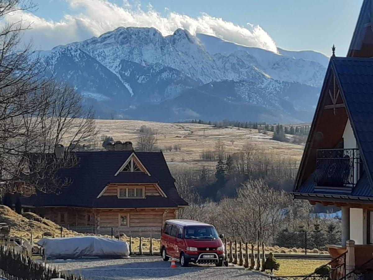 Willa U Magdy Zakopane Buitenkant foto