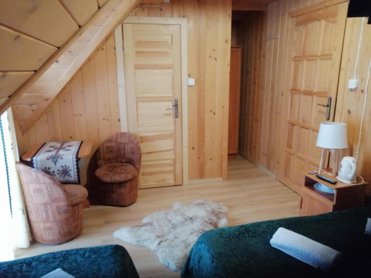 Willa U Magdy Zakopane Buitenkant foto
