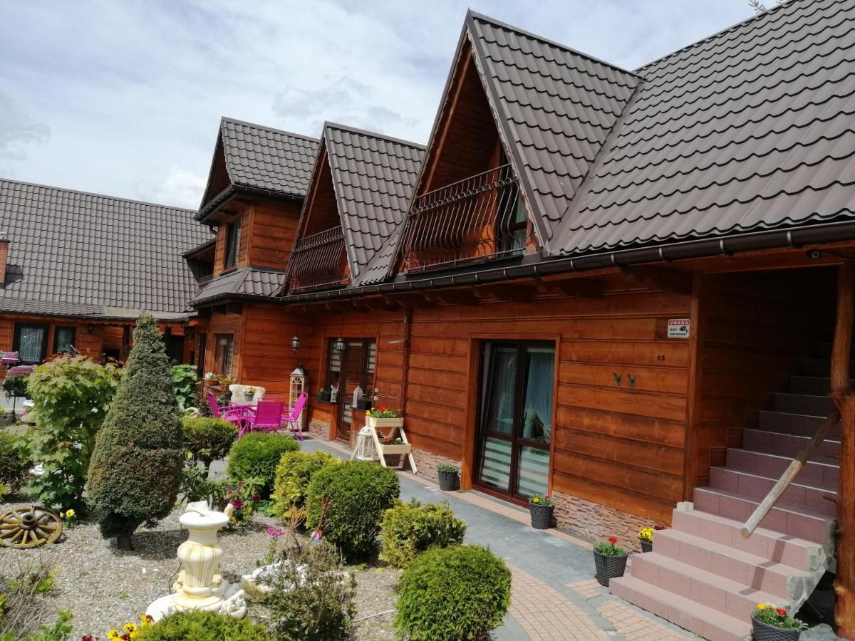 Willa U Magdy Zakopane Buitenkant foto