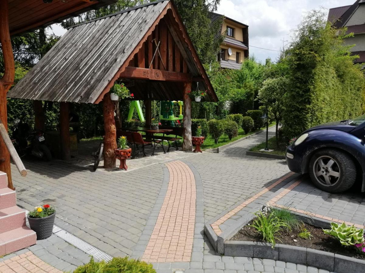 Willa U Magdy Zakopane Buitenkant foto