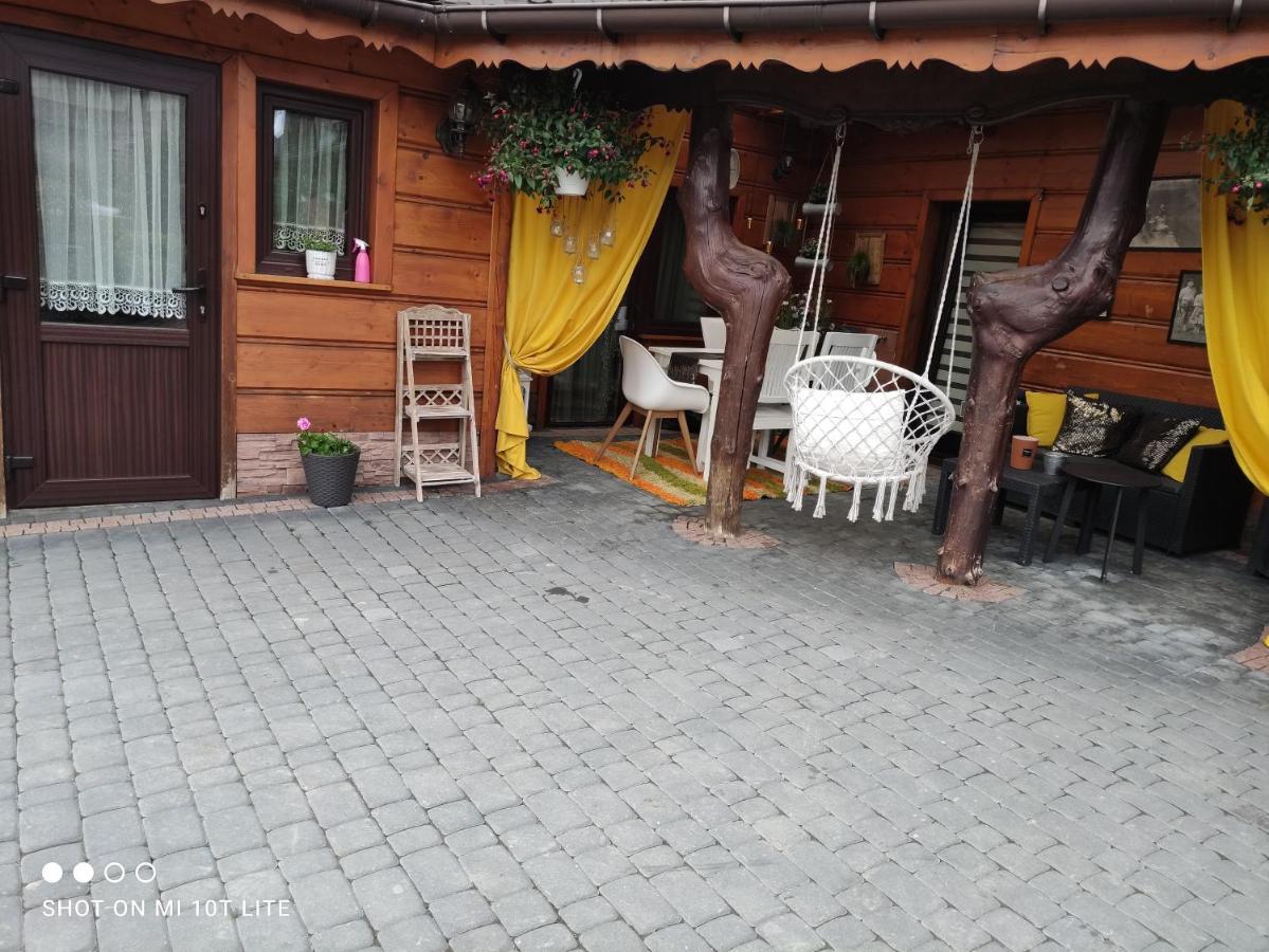 Willa U Magdy Zakopane Buitenkant foto
