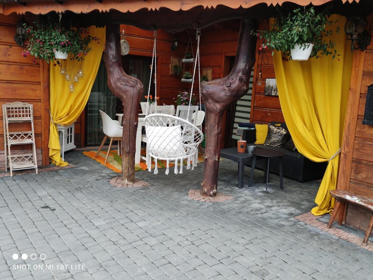 Willa U Magdy Zakopane Buitenkant foto