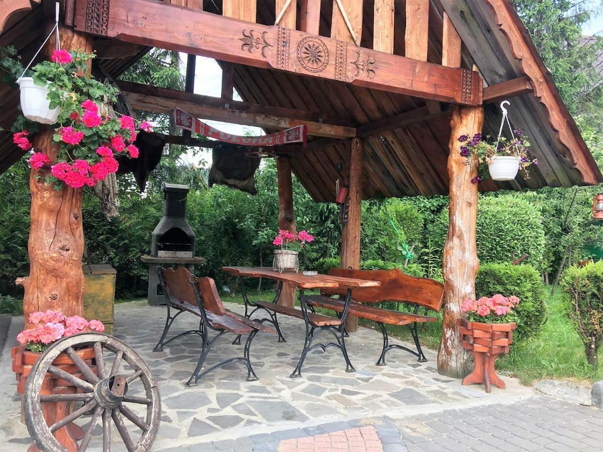 Willa U Magdy Zakopane Buitenkant foto