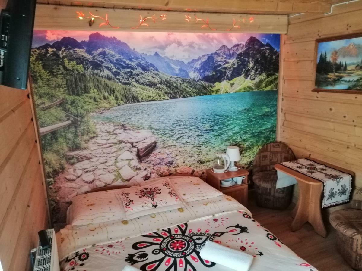 Willa U Magdy Zakopane Buitenkant foto