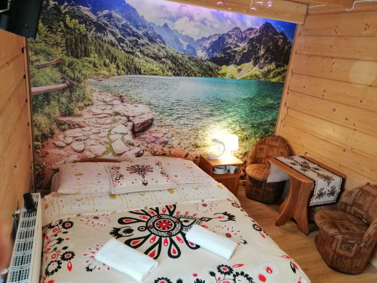 Willa U Magdy Zakopane Buitenkant foto