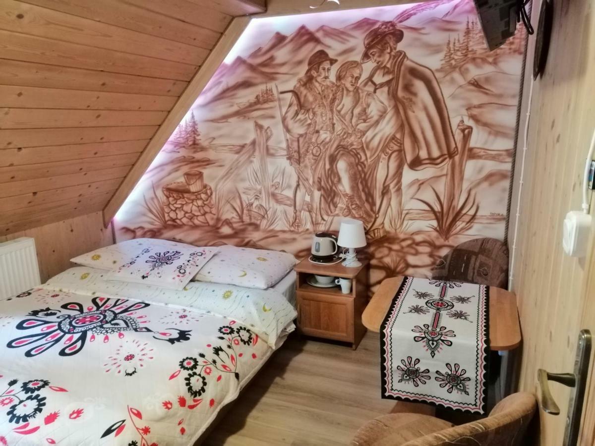 Willa U Magdy Zakopane Buitenkant foto