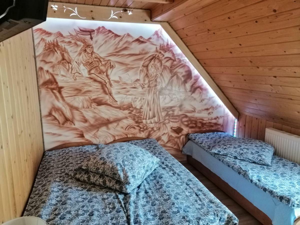 Willa U Magdy Zakopane Buitenkant foto